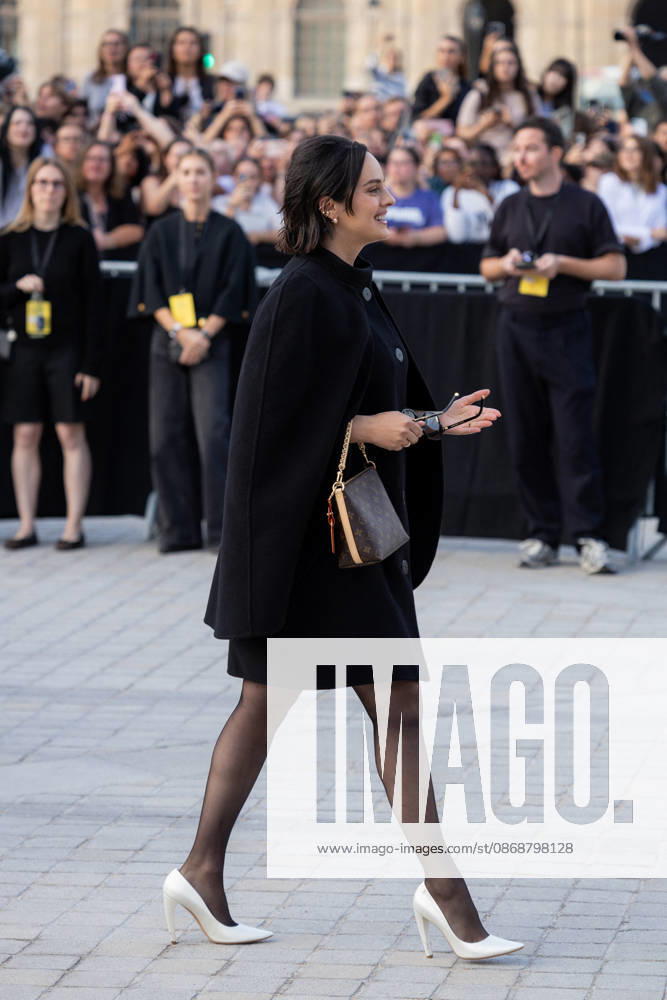 Noémie Merlant at the Louis Vuitton Women’s Ready-to-Wear Spring Summer 2026 fashion show during Paris Fashion Week, October 6, 2026 Florian Lavielle Bestimage Celebrities at the Louis Vuitton Women’s Ready-to-Wear Spring Summer 2026 Collection fashion show during Paris Fashion Week on October 6, 2026, Paris, France