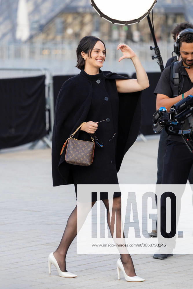 Noémie Merlant at the Louis Vuitton Women s Ready-to-Wear Spring Summer 2026 Collection fashion show during Paris Fashion Week, October 6, 2026 Florian Lavielle Bestimage Celebrities at the Louis Vuitton Women’s Ready-to-Wear Spring Summer 2026 Collection fashion show during Paris Fashion Week on October 6, 2026, Paris, France