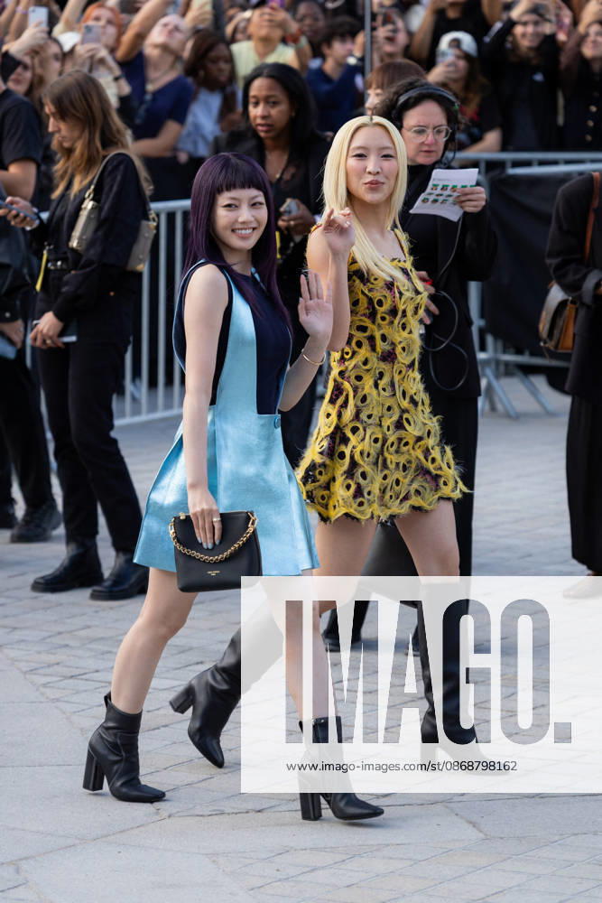 MAYA and HINATA at the Louis Vuitton Women s Ready-to-Wear Spring Summer 2026 Collection fashion show during Paris Fashion Week, October 6, 2026 Florian Lavielle Bestimage Celebrities at the Louis Vuitton Women’s Ready-to-Wear Spring Summer 2026 Collection fashion show during Paris Fashion Week on October 6, 2026, Paris, France