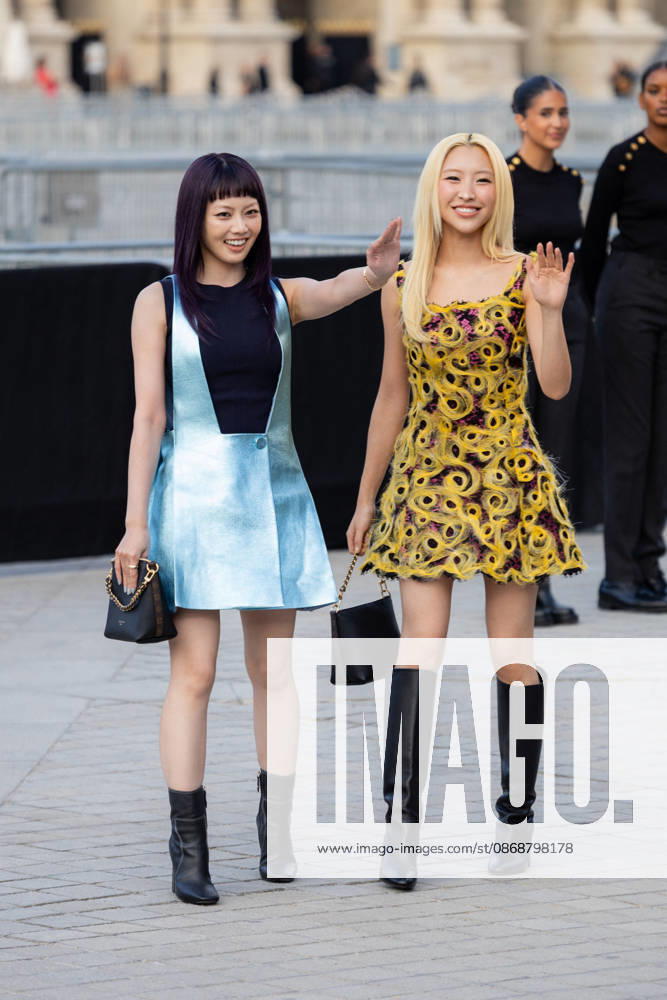 MAYA and HINATA at the Louis Vuitton Women s Ready-to-Wear Spring Summer 2026 Collection fashion show during Paris Fashion Week, October 6, 2026 Florian Lavielle Bestimage Celebrities at the Louis Vuitton Women’s Ready-to-Wear Spring Summer 2026 Collection fashion show during Paris Fashion Week on October 6, 2026, Paris, France