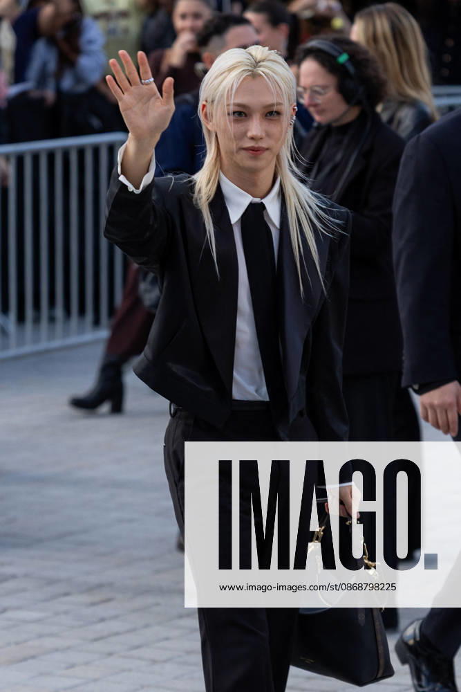 Felix at the Louis Vuitton Women s Ready-to-Wear Spring Summer 2026 Collection fashion show during Paris Fashion Week, October 6, 2026 Florian Lavielle Bestimage Celebrities at the Louis Vuitton Women’s Ready-to-Wear Spring Summer 2026 Collection fashion show during Paris Fashion Week on October 6, 2026, Paris, France
