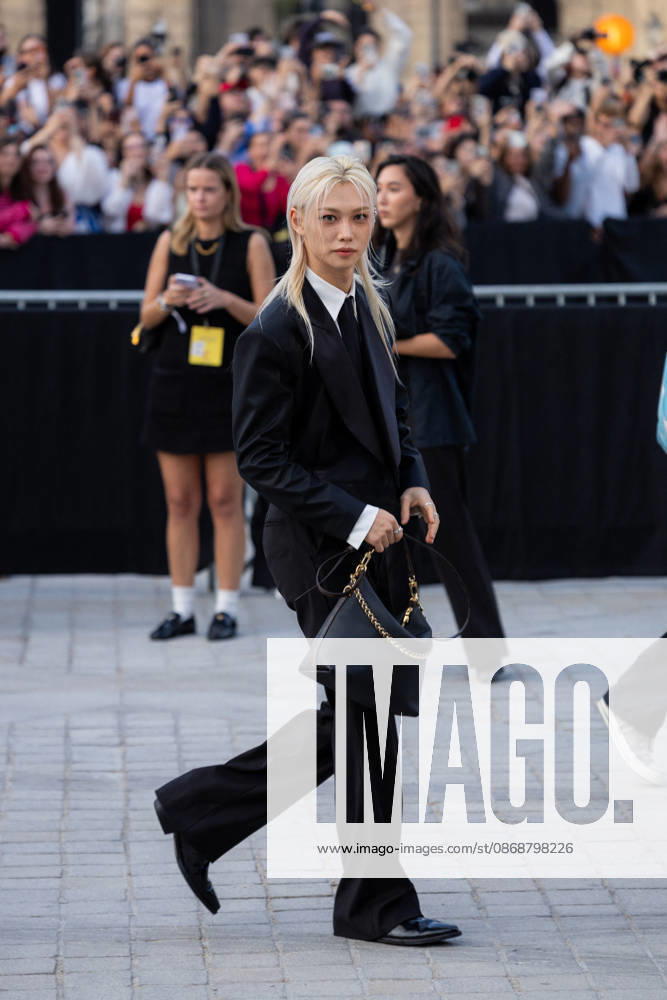 Felix at the Louis Vuitton Women s Ready-to-Wear Spring Summer 2026 Collection fashion show during Paris Fashion Week, October 6, 2026 Florian Lavielle Bestimage Celebrities at the Louis Vuitton Women’s Ready-to-Wear Spring Summer 2026 Collection fashion show during Paris Fashion Week on October 6, 2026, Paris, France