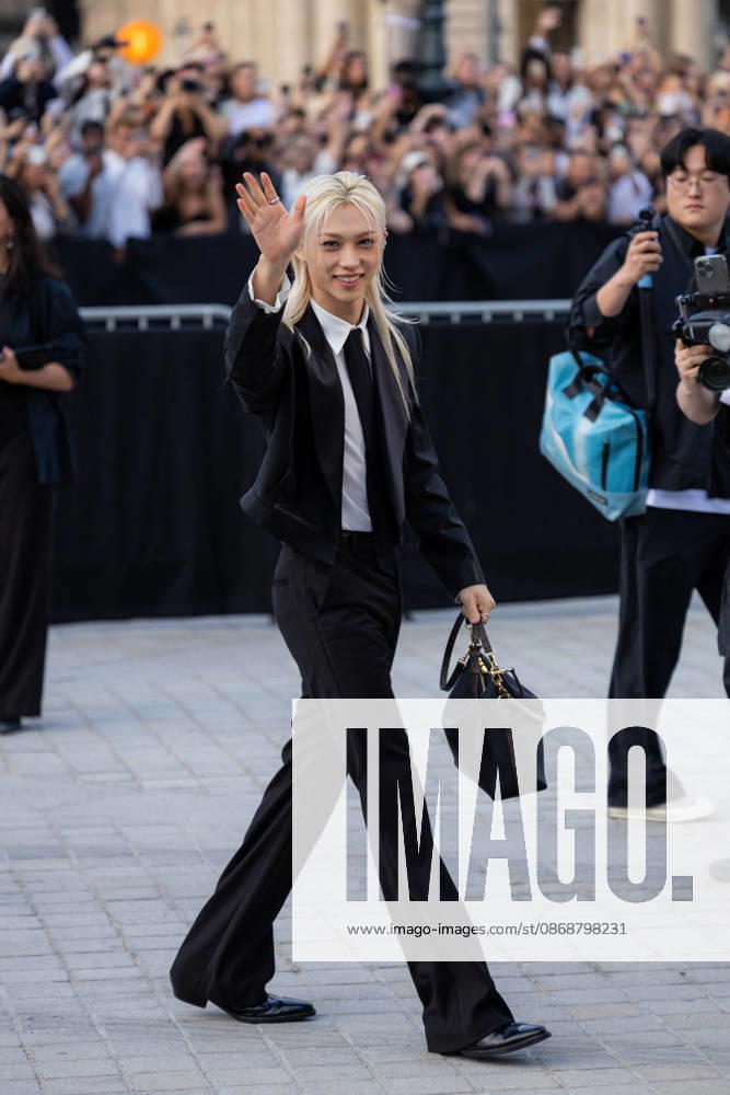 Felix at the Louis Vuitton Women s Ready-to-Wear Spring Summer 2026 Collection fashion show during Paris Fashion Week, October 6, 2026 Florian Lavielle Bestimage Celebrities at the Louis Vuitton Women’s Ready-to-Wear Spring Summer 2026 Collection fashion show during Paris Fashion Week on October 6, 2026, Paris, France