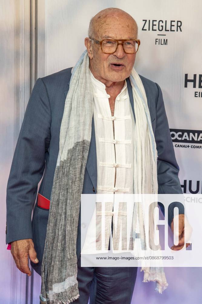 ABB HEIMSUCHUNG: Volker Schloendorff walks the red carpet at the German premiere of his film *Heimsuchung* at the Kino International on October 6, 2026, in Berlin, Germany