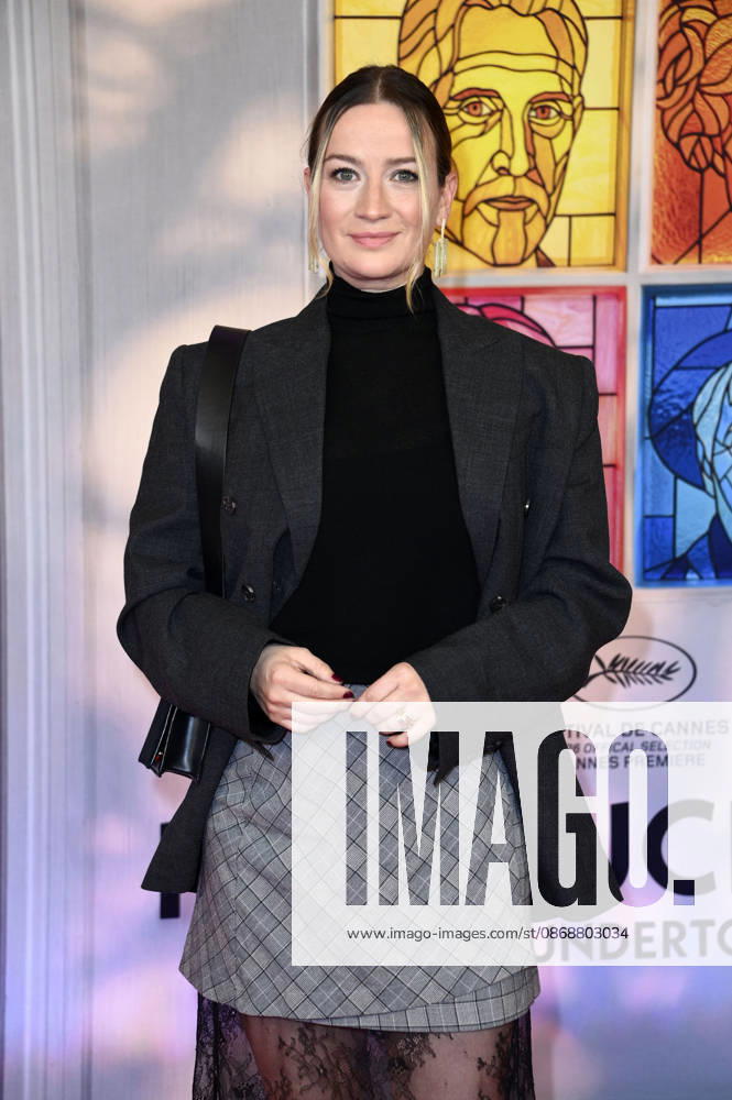Nina Gummich at the premiere of the movie *Heimsuchung* at Kino International in Berlin, October 6, 2026 Foto:xN.xKubelkax xFuturexImagex heimsuchung_6008