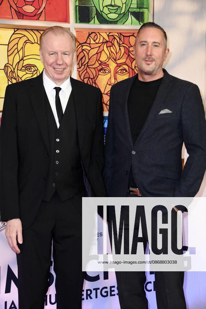 Ludger Pistor and Jan Christoph Wagner at the premiere of the feature film *Heimsuchung* at the Kino International in Berlin, October 6, 2026 Foto:xN.xKubelkax xFuturexImagex heimsuchung_6010