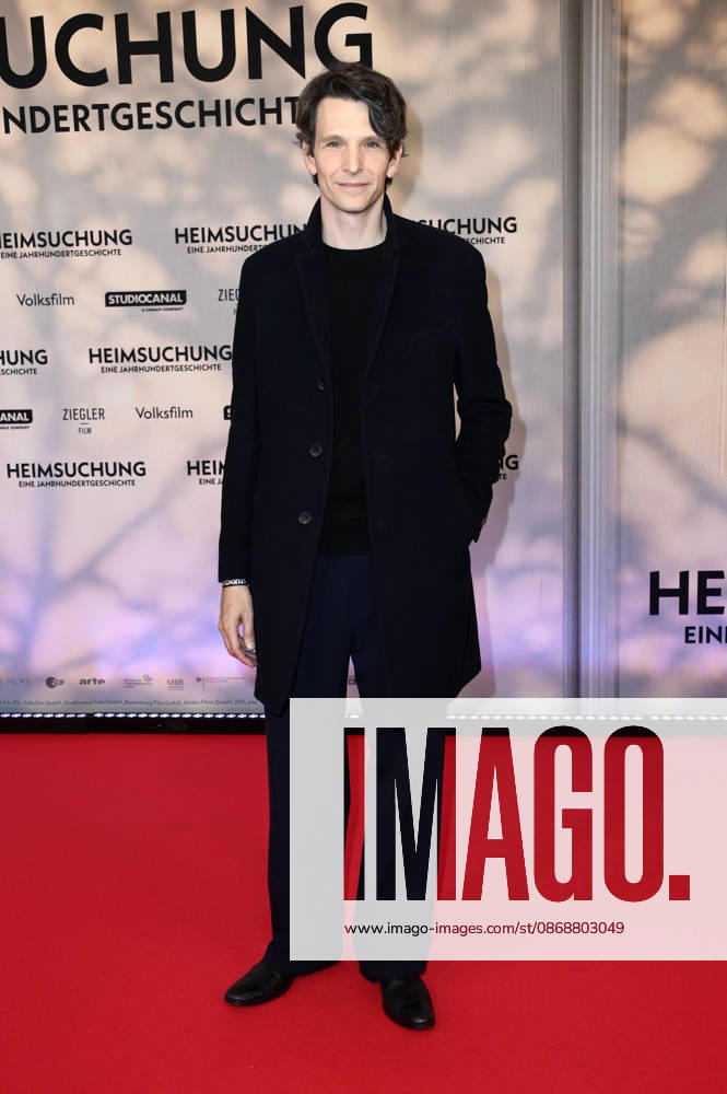 Sabin Tambrea at the premiere of the feature film *Heimsuchung* at Kino International in Berlin, October 6, 2026 Foto:xN.xKubelkax xFuturexImagex heimsuchung_6015