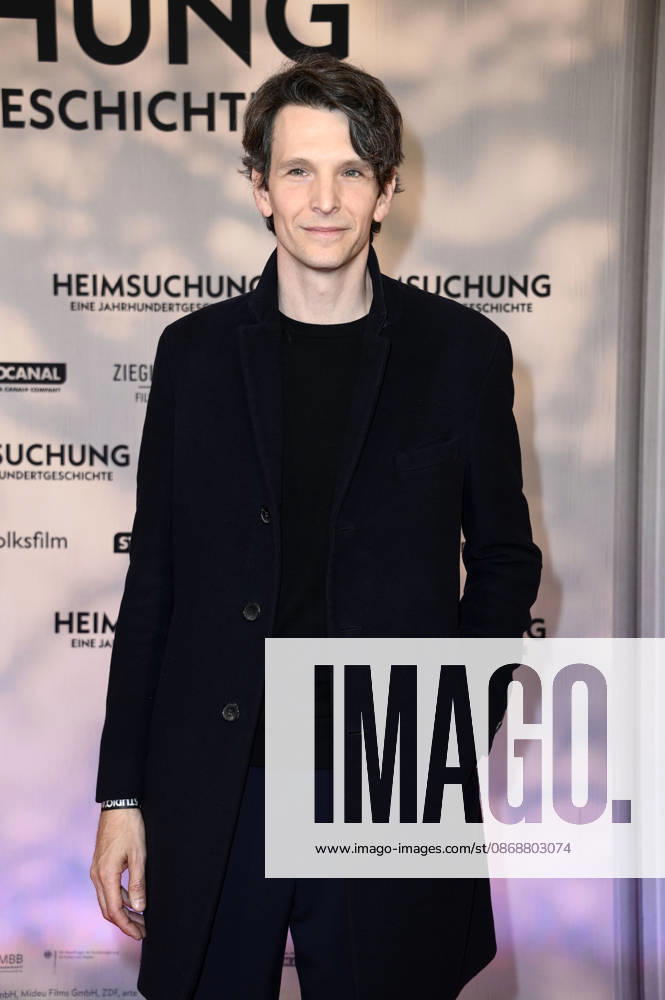 Sabin Tambrea at the premiere of the feature film *Heimsuchung* at Kino International in Berlin, October 6, 2026 Foto:xN.xKubelkax xFuturexImagex heimsuchung_6016