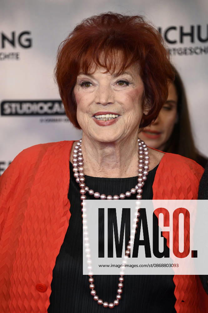 Regina Ziegler at the premiere of the film *Heimsuchung* at Kino International in Berlin, October 6, 2026 Foto:xN.xKubelkax xFuturexImagex heimsuchung_6024