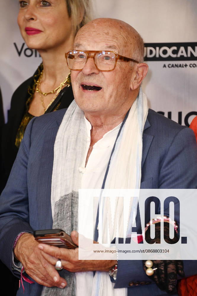 Volker Schlöndorff at the premiere of the film *Heimsuchung* at the Kino International in Berlin, October 6, 2026 Foto:xN.xKubelkax xFuturexImagex heimsuchung_6029