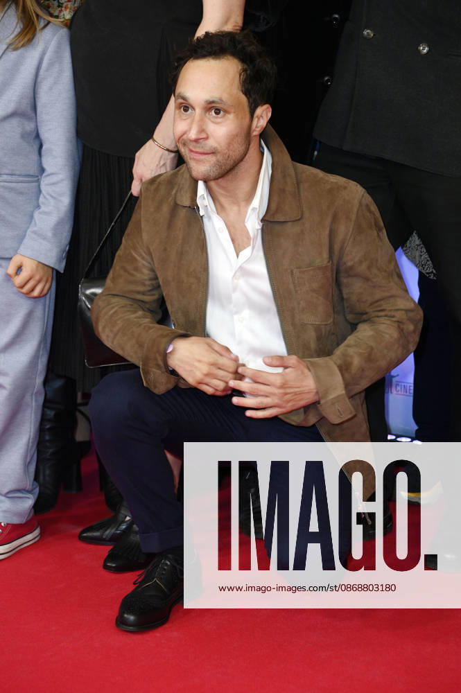 Ludwig Trepte at the premiere of the movie *Heimsuchung* at the Kino International in Berlin, October 6, 2026 Foto:xN.xKubelkax xFuturexImagex heimsuchung_6030