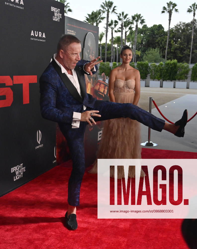 Director Reny Darlin and his wife Kelly Gale attend the premiere of the motion picture thriller The Beast at the Academy museum of Motion Pictures in Los Angeles on Tuesday, October 10, 2026. Storyline: When a militia of unidentified hostiles coordinates a coup against the U.S., the president uncovers the extent of The Beast s highly classified offensive capabilities in order to save his life and America. LAP20261006807 JIMxRUYMEN