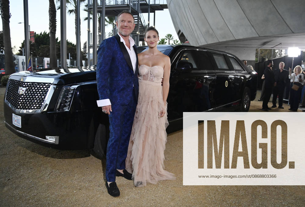 Director Reny Darlin and his wife Kelly Gale attend the premiere of the motion picture thriller The Beast at the Academy museum of Motion Pictures in Los Angeles on Tuesday, October 10, 2026. Storyline: When a militia of unidentified hostiles coordinates a coup against the U.S., the president uncovers the extent of The Beast s highly classified offensive capabilities in order to save his life and America. LAP20261006820 JIMxRUYMEN