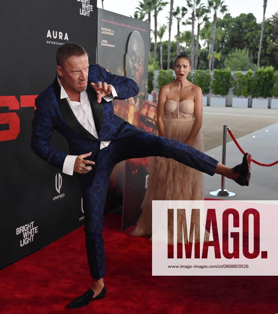 Director Reny Darlin and his wife Kelly Gale attend the premiere of the motion picture thriller The Beast at the Academy museum of Motion Pictures in Los Angeles on Tuesday, October 10, 2026. Storyline: When a militia of unidentified hostiles coordinates a coup against the U.S., the president uncovers the extent of The Beast s highly classified offensive capabilities in order to save his life and America. LAP20261006808 JIMxRUYMEN
