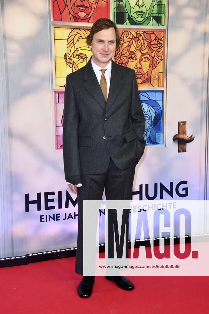 Lars Eidinger at the premiere of the movie *Heimsuchung* at Kino International in Berlin, October 6, 2026 Foto:xN.xKubelkax xFuturexImagex heimsuchung_6058