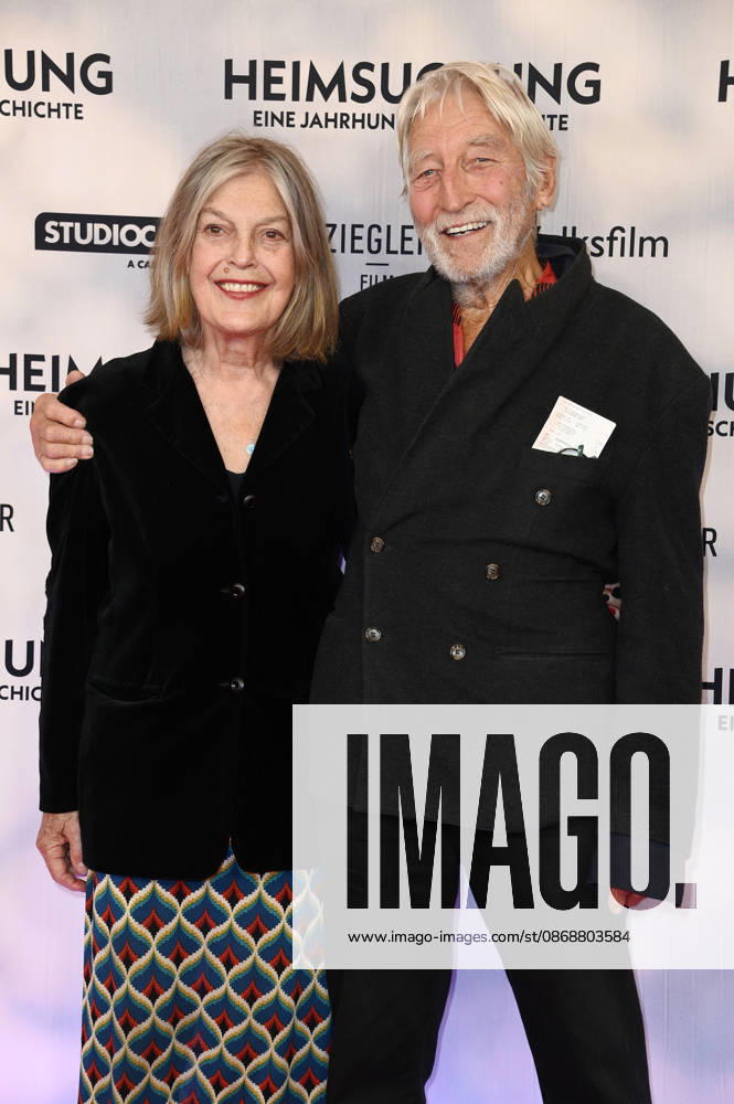 Angela Winkler and Wigand Witting at the premiere of the movie *Heimsuchung* at the Kino International in Berlin, October 6, 2026 Foto:xN.xKubelkax xFuturexImagex heimsuchung_6072