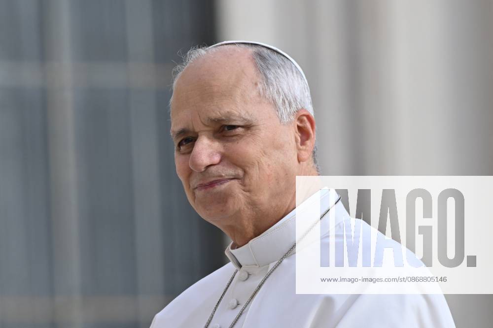 Italy, Rome,Vatican 2026-10-07 : Pope Leo XIV during his weekly general audience in St Peter s Square Italy, Rome,Vatican 2026-10-07 : Pope Leo XIV during his weekly general audience in St Peter s Square Copyright alessia.giuliani CPP - NO BOOKS