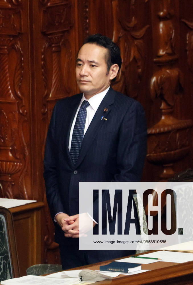 Tokyo, Japan - Japanese Agriculture Minister Kazuo Yana attends Lower House s plenary session at the National Diet in Tokyo on Wednesday, October 7, 2026. (photo by Yoshio Tsunoda AFLO) aflo_354016987
