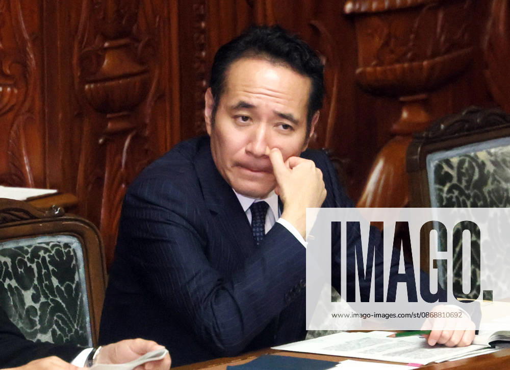 Tokyo, Japan - Japanese Agriculture Minister Kazuo Yana attends Lower House s plenary session at the National Diet in Tokyo on Wednesday, October 7, 2026. (photo by Yoshio Tsunoda AFLO) aflo_354016996