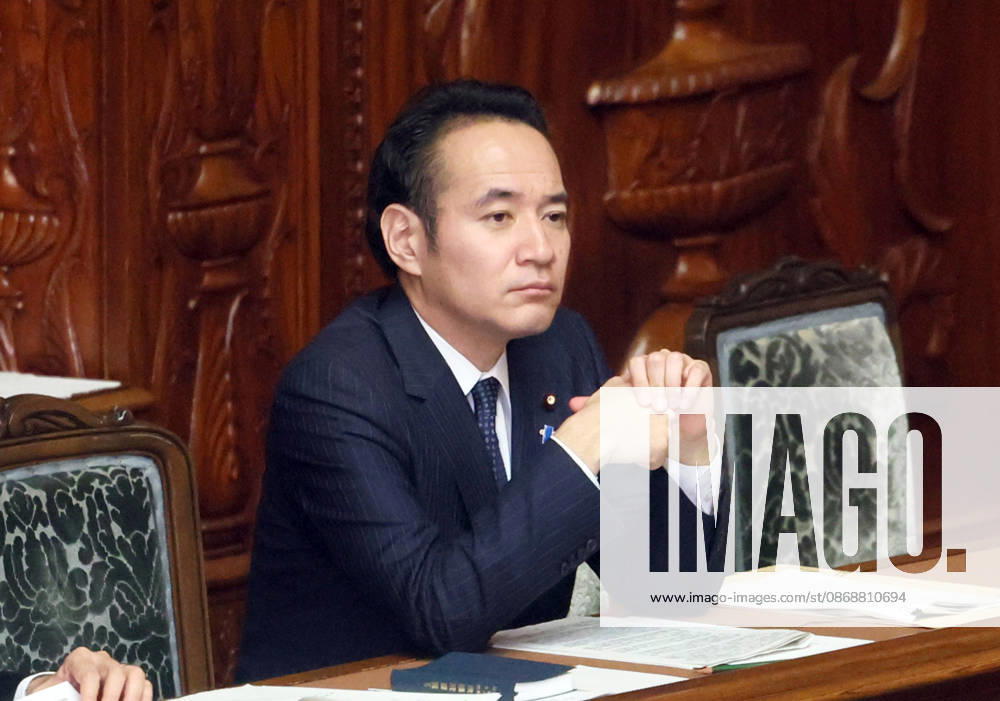 Tokyo, Japan - Japanese Agriculture Minister Kazuo Yana attends Lower House s plenary session at the National Diet in Tokyo on Wednesday, October 7, 2026. (photo by Yoshio Tsunoda AFLO) aflo_354016997