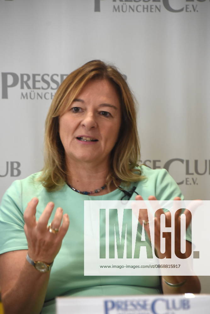 Anja Berger, Munich City Councilmember, October 7, 2026, Munich Press Club, In-house Event: After the Wiesn Is Before the Wiesn: The Record-Breaking Oktoberfest —An entertaining look back at the world’s largest folk festival featuring innkeepers, pastors, waitresses, traditional costume wearers, and female politicians. Photo: Munich