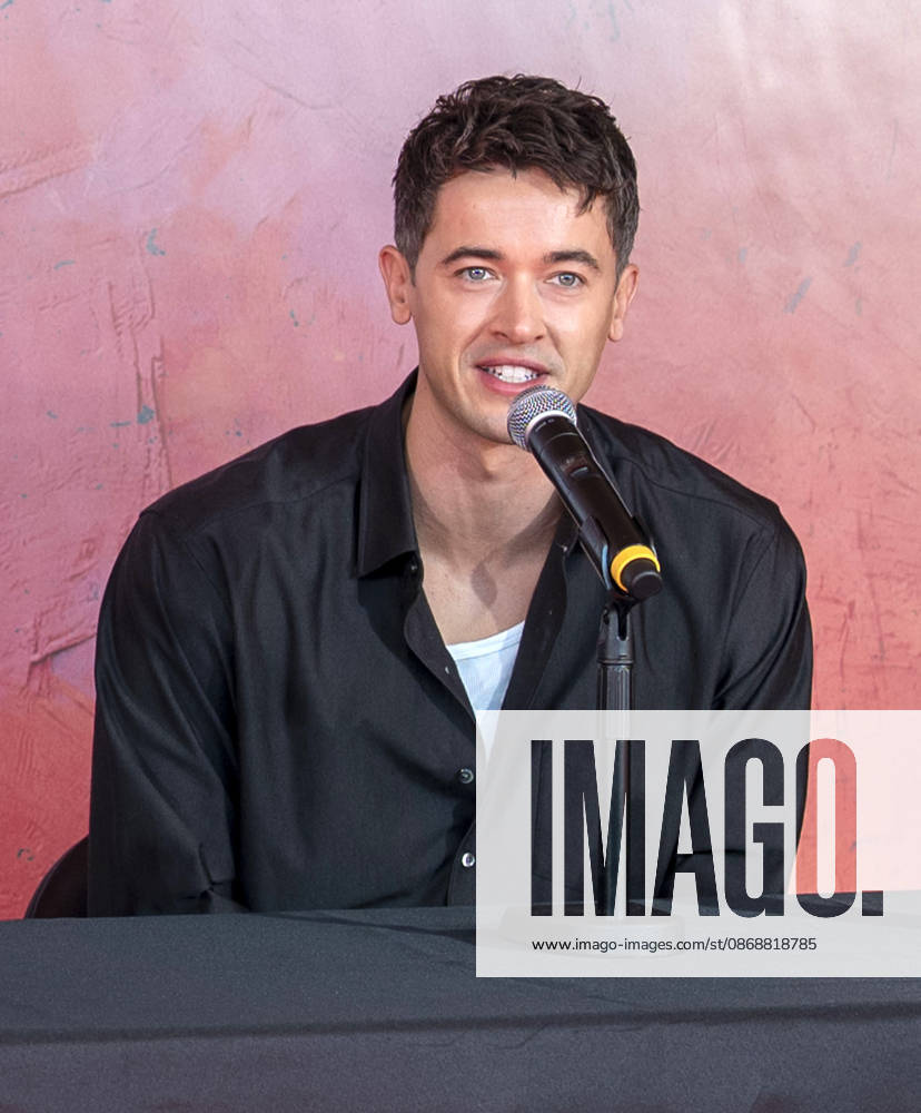 Tom Blyth attends A Few Good Men Broadway Revival press conference. Held at Vivian Beaumont Theater at Lincoln Center in New York. Zuma Press. October 6, 2026. Brooklyn United States - ZUMAp281 20261006_zea_p281_062