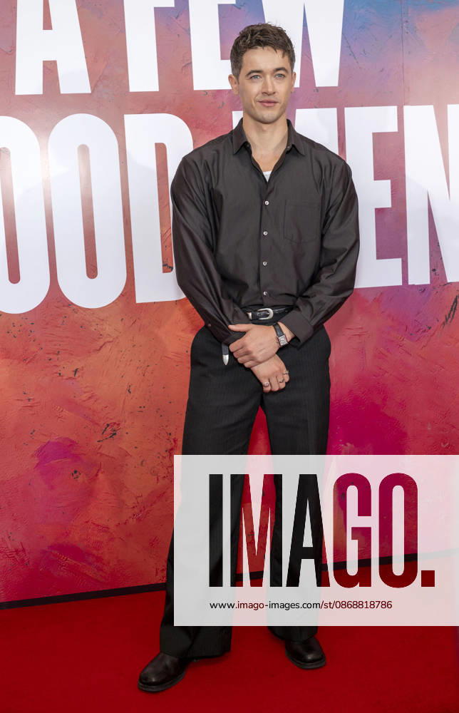 Tom Blyth attends A Few Good Men Broadway Revival press conference. Held at Vivian Beaumont Theater at Lincoln Center in New York. Zuma Press. October 6, 2026. Brooklyn United States - ZUMAp281 20261006_zea_p281_068
