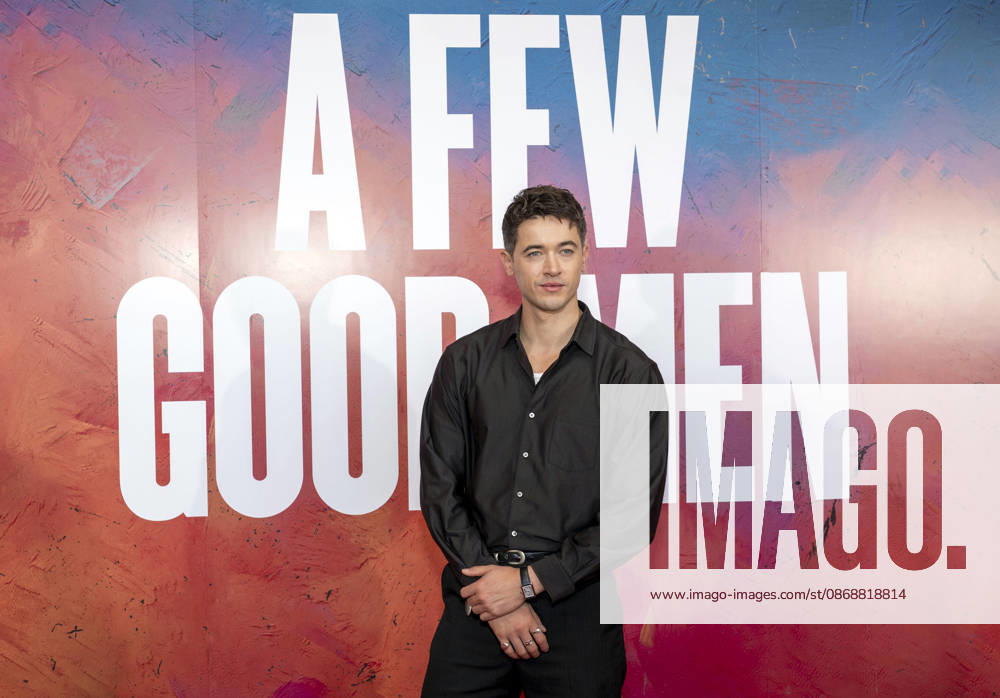 Tom Blyth attends A Few Good Men Broadway Revival press conference. Held at Vivian Beaumont Theater at Lincoln Center in New York. Zuma Press. October 6, 2026. Brooklyn United States - ZUMAp281 20261006_zea_p281_070