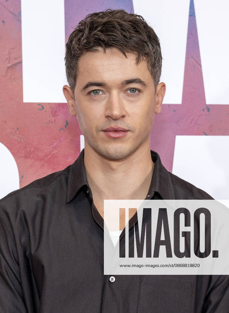 Tom Blyth attends A Few Good Men Broadway Revival press conference. Held at Vivian Beaumont Theater at Lincoln Center in New York. Zuma Press. October 6, 2026. Brooklyn United States - ZUMAp281 20261006_zea_p281_063