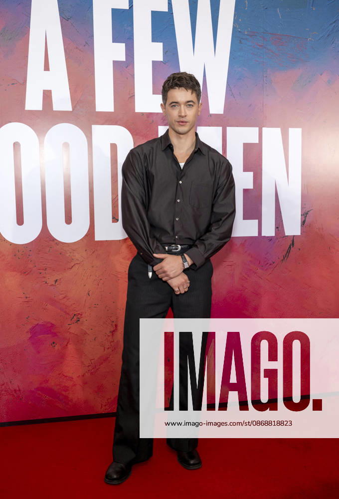 Tom Blyth attends A Few Good Men Broadway Revival press conference. Held at Vivian Beaumont Theater at Lincoln Center in New York. Zuma Press. October 6, 2026. Brooklyn United States - ZUMAp281 20261006_zea_p281_064