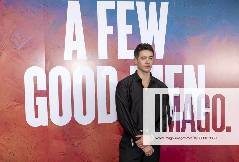 Tom Blyth attends A Few Good Men Broadway Revival press conference. Held at Vivian Beaumont Theater at Lincoln Center in New York. Zuma Press. October 6, 2026. Brooklyn United States - ZUMAp281 20261006_zea_p281_067