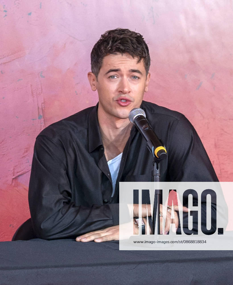 Tom Blyth attends A Few Good Men Broadway Revival press conference. Held at Vivian Beaumont Theater at Lincoln Center in New York. Zuma Press. October 6, 2026. Brooklyn United States - ZUMAp281 20261006_zea_p281_069