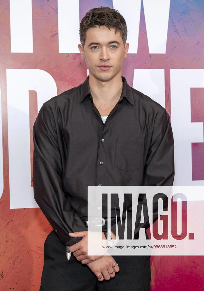 Tom Blyth attends A Few Good Men Broadway Revival press conference. Held at Vivian Beaumont Theater at Lincoln Center in New York. Zuma Press. October 6, 2026. Brooklyn United States - ZUMAp281 20261006_zea_p281_074