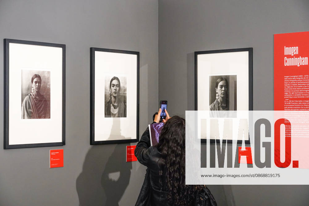 IPA89394057 - MILAN, October 7, 2026 - Opening of the photography exhibition Through My Eyes: Frida Kahlo and the Making of a Myth, curated by Vittoria Mainoldi at Superstudio Più on Via Tortona.