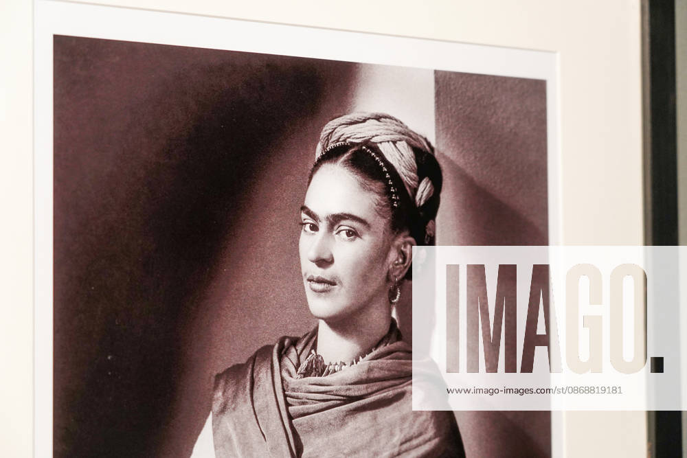 IPA89394070 - MILAN, October 7, 2026 - Opening of the photography exhibition Through My Eyes: Frida Kahlo and the Making of a Myth, curated by Vittoria Mainoldi at Superstudio Più on Via Tortona.