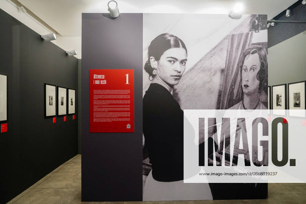 IPA89394051 - MILAN, October 7, 2026 - Opening of the photography exhibition Through My Eyes: Frida Kahlo and the Creation of the Myth, curated by Vittoria Mainoldi at Superstudio Più on Via Tortona.