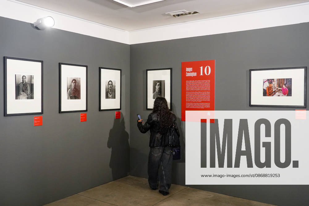 IPA89394055 - MILAN, October 7, 2026 - Opening of the photography exhibition Through My Eyes: Frida Kahlo and the Making of a Myth, curated by Vittoria Mainoldi at Superstudio Più on Via Tortona.