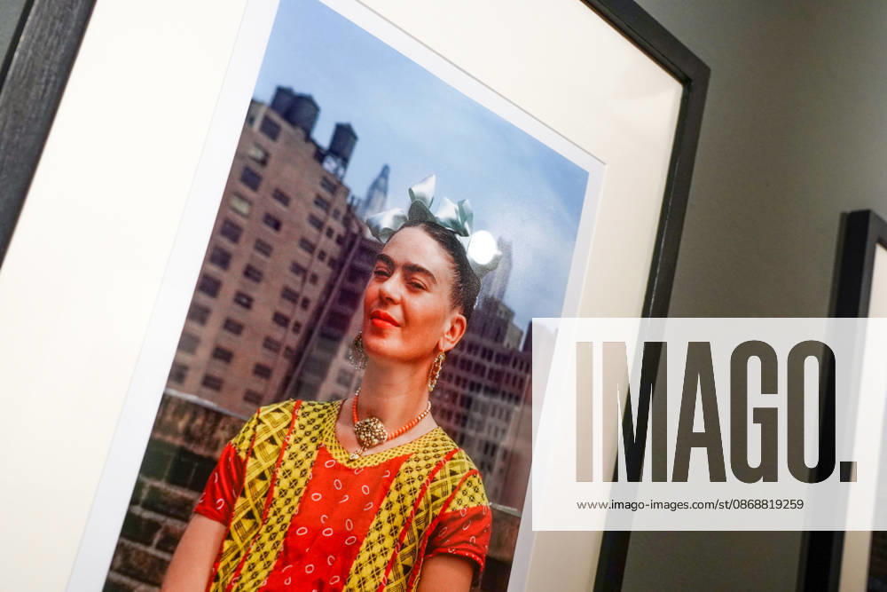 IPA89394058 - MILAN, October 7, 2026 - Opening of the photography exhibition Through My Eyes: Frida Kahlo and the Making of a Myth, curated by Vittoria Mainoldi at Superstudio Più on Via Tortona.