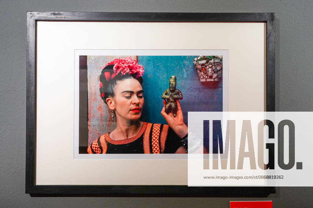 IPA89394059 - MILAN, October 7, 2026 - Opening of the photography exhibition Through My Eyes: Frida Kahlo and the Making of a Myth, curated by Vittoria Mainoldi at Superstudio PiÃ¹ on Via Tortona.