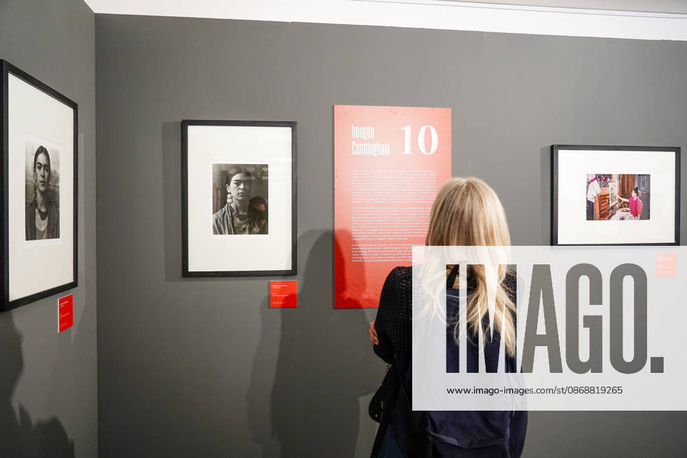 IPA89394068 - MILAN, October 7, 2026 Opening of the photography exhibition Through My Eyes: Frida Kahlo and the Making of a Myth, curated by Vittoria Mainoldi at Superstudio Più on Via Tortona.
