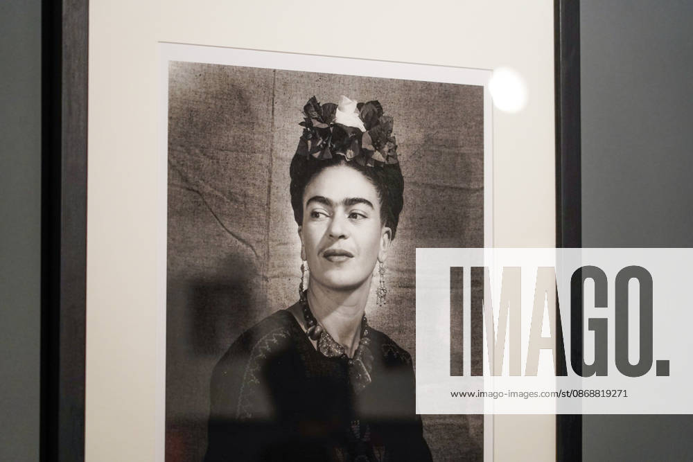 IPA89394069 - MILAN, October 7, 2026 - Opening of the photography exhibition Through My Eyes: Frida Kahlo and the Making of a Myth, curated by Vittoria Mainoldi at Superstudio Più on Via Tortona.