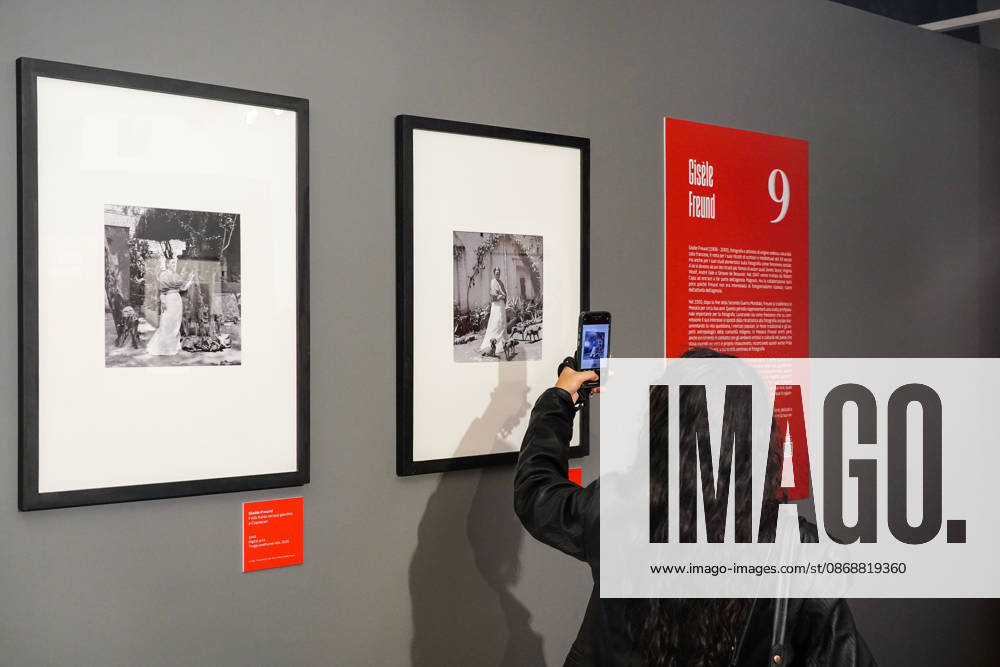 IPA89394052 - MILAN, October 7, 2026 - Opening of the photography exhibition Through My Eyes: Frida Kahlo and the Making of a Myth, curated by Vittoria Mainoldi at Superstudio Più on Via Tortona.