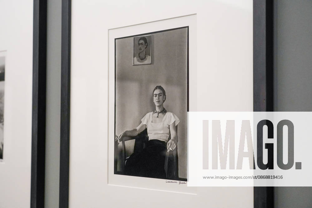 IPA89394067 - MILAN, October 7, 2026 - Opening of the photography exhibition Through My Eyes: Frida Kahlo and the Making of a Myth, curated by Vittoria Mainoldi at Superstudio PiÃ¹ on Via Tortona.