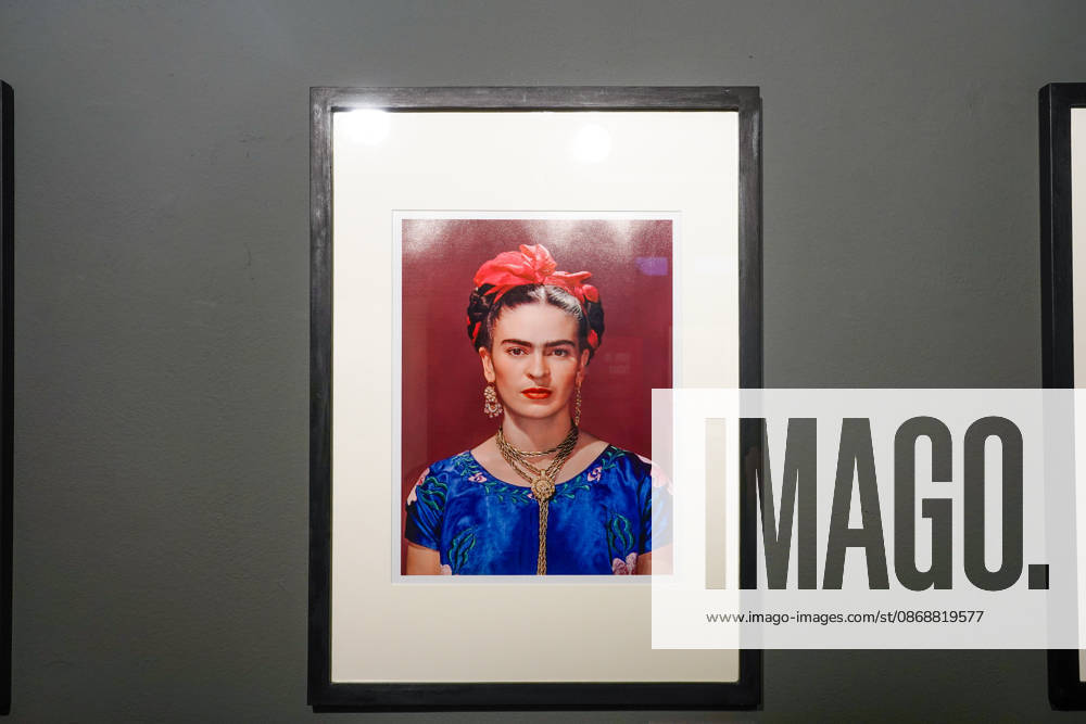 IPA89394060 - MILAN, October 7, 2026 - Opening of the photography exhibition Through My Eyes: Frida Kahlo and the Making of a Myth, curated by Vittoria Mainoldi at Superstudio Più on Via Tortona.
