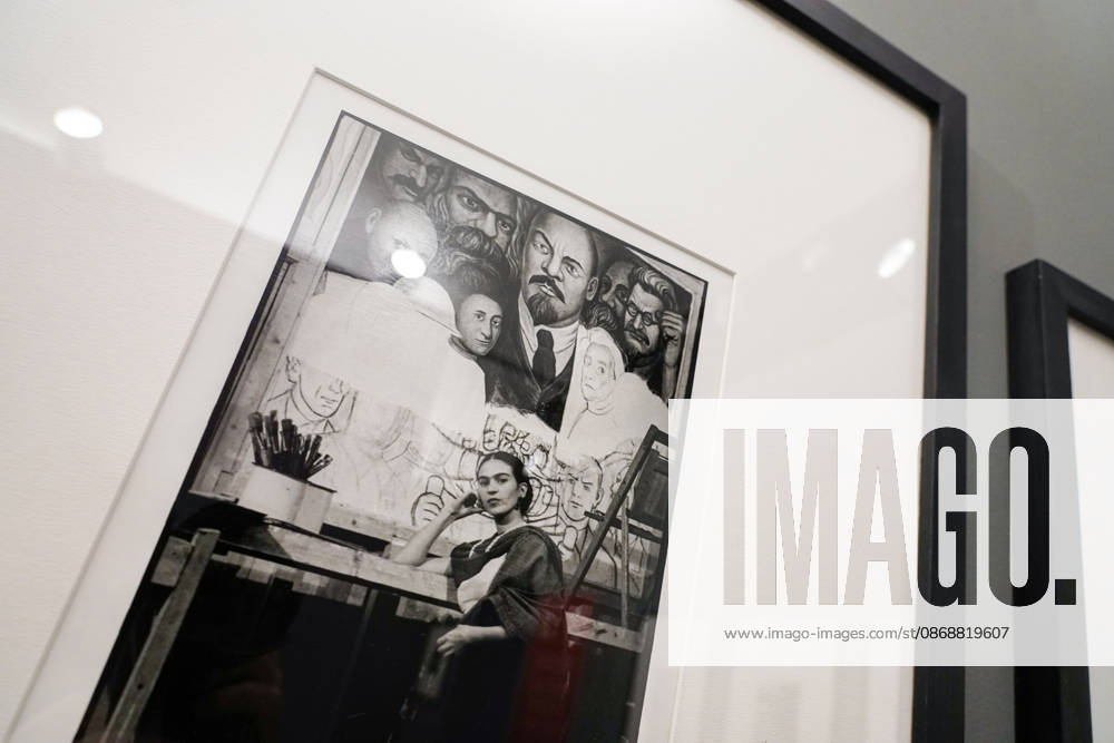 IPA89394048 - MILAN, October 7, 2026 - Opening of the photography exhibition Through My Eyes: Frida Kahlo and the Making of a Myth, curated by Vittoria Mainoldi at Superstudio Più on Via Tortona.