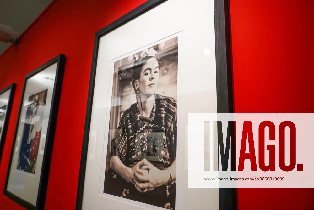 IPA89394061 - MILAN, October 7, 2026 - Opening of the photography exhibition Through My Eyes: Frida Kahlo and the Making of a Myth, curated by Vittoria Mainoldi at Superstudio Più on Via Tortona.