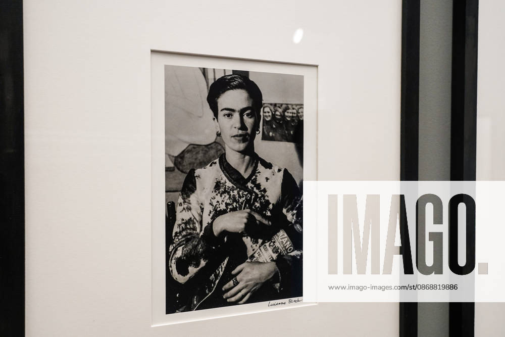 IPA89394049 - MILAN, October 7, 2026 - Opening of the photography exhibition Through My Eyes: Frida Kahlo and the Making of a Myth, curated by Vittoria Mainoldi at Superstudio PiÃ¹ on Via Tortona.