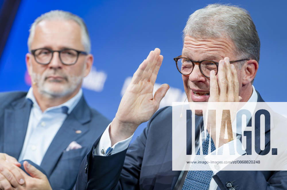 Christian Sewing, EUR, Germany, Berlin, October 7, 2026: Panel discussion with Christian Sewing, CEO of Deutsche Bank, who is attending the anniversary event in Berlin celebrating 80 years of *Handelsblatt* and 100 years of *WirtschaftsWoche*