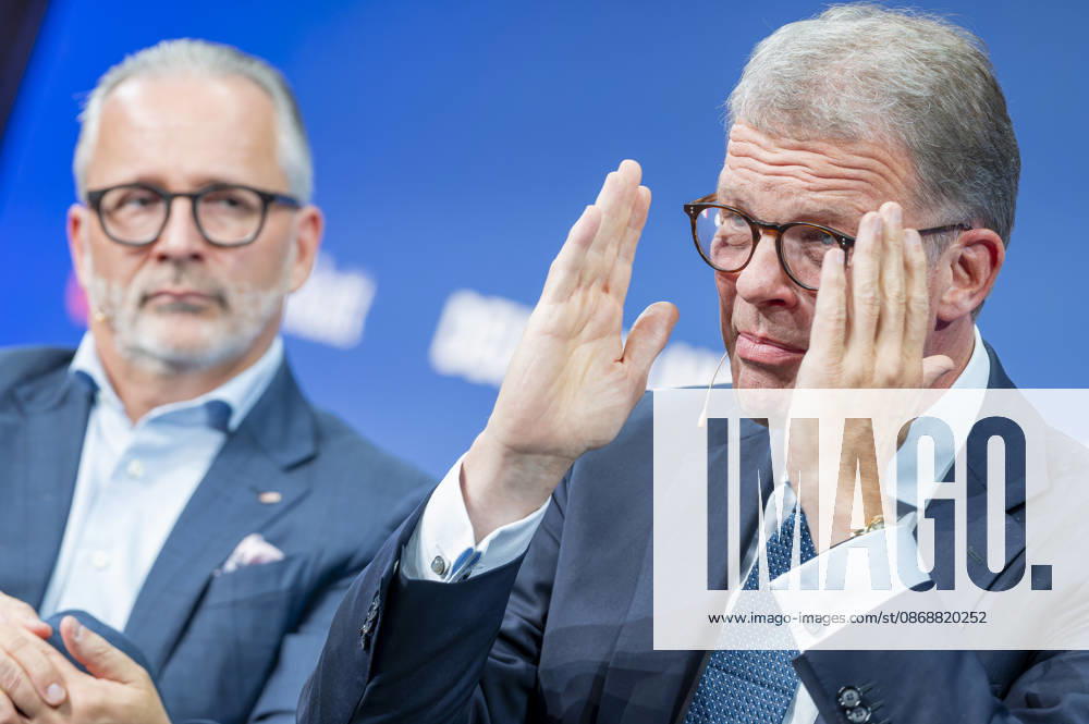 Christian Sewing, EUR, Germany, Berlin, October 7, 2026: Panel discussion with Christian Sewing, CEO of Deutsche Bank, who is attending the anniversary event in Berlin celebrating 80 years of *Handelsblatt* and 100 years of *WirtschaftsWoche*