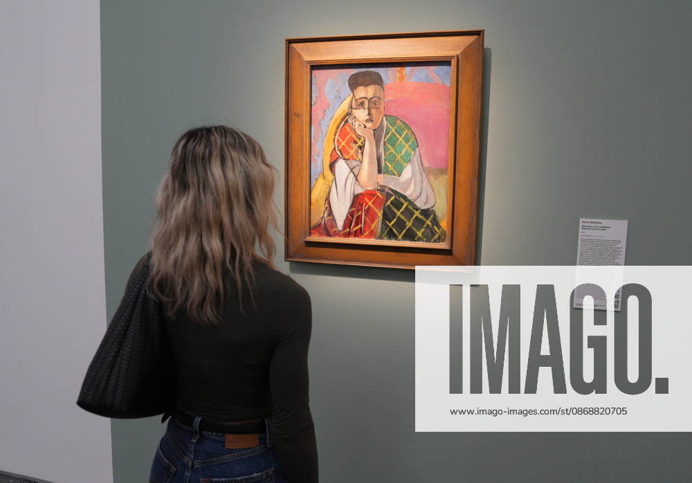 IPA89394443 - Milan, October 7, 2026, Preview of the exhibition Matisse: The World in a Room 2 at Mudec, Museum of Cultures